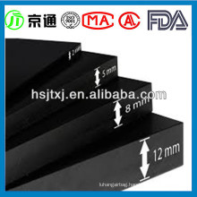 2/5/8/12 mm Square Rubber Bumper Block